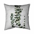 Fondo 20 x 20 in. Eucalyptus Stems-Double Sided Print Indoor Pillow FO2775572